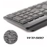 Teclado Semi Mecanico Gamer Usb Pc Computador Luminoso W560 Luuk Young - 9
