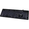 Teclado Semi Mecanico Gamer Usb Pc Computador Luminoso W560 Luuk Young - 8