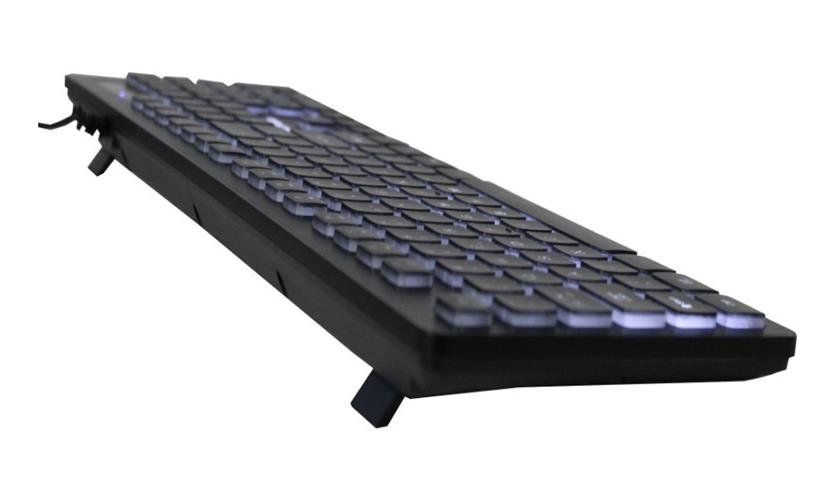 Teclado Semi Mecanico Gamer Usb Pc Computador Luminoso W560 Luuk Young - 7