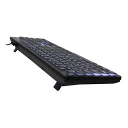 Teclado Semi Mecanico Gamer Usb Pc Computador Luminoso W560 Luuk Young - 7