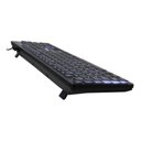 Ver imagem 7 de Teclado Semi Mecanico Gamer Usb Pc Computador Luminoso W560 Luuk Young