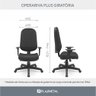 Cadeira para Escritório Ergonômica Giratória Operativa Presidente NR17 - 6
