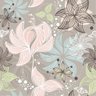 Papel de Parede Adesivo Floral 210122 0,48x2,5m - 2