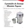 Espremedor de suco grande Aluminio MF METAL FERREIRA MFEA-G - 2
