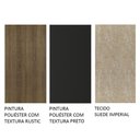 Ver imagem 5 de Mesa Tampo De Vidro Com 6 Cadeiras Rustic/Preto/Imperial