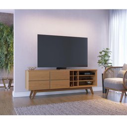 Rack Bancada Noronha 1.8 Freijó – Colibri - 6