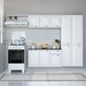 Cozinha Compacta Itatiaia 4 Peças em Aço Amanda Branco - 8