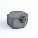 Ver imagem 2 de Mesa de Centro Holambra Cinza