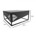 Ver imagem 3 de Mesa de Centro 60cm Campinas PF Leme 