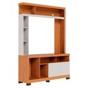 Ver imagem 1 de Estante Home Tv 50 Pol 2 Portas 137 Cm Elba Freijo Off White Matte Colibri