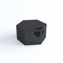 Ver imagem 2 de Mesa de Centro Holambra Preto