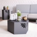 Ver imagem 1 de Mesa de Centro Holambra Preto