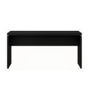 Ver imagem 2 de Mesa Escritório 1,50x0,60m - s/ Gavetas - Preto/Preto - 26006