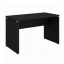 Ver imagem 1 de Mesa Escritório 1,50x0,60m - s/ Gavetas - Preto/Preto - 26006