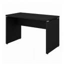 Ver imagem 4 de Mesa Escritório 1,50x0,60m - s/ Gavetas - Preto/Preto - 26006