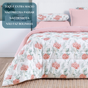 Ver imagem 4 de Cobertor de Casal Queen Size Grosso Selin 100%algodao Antialergico:rose