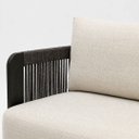 Ver imagem 6 de Conjunto Sofa Area Externa Corda Nautica Aluminio Havana