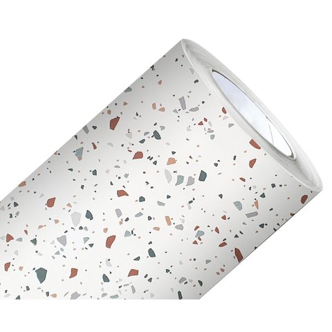 Papel de Parede Mármore Granilite Vinil Adesivo Impermeável Lavável Pia Box Mesa Banheiro 2m X 60cm