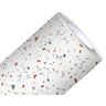 Papel de Parede Mármore Granilite Vinil Adesivo Impermeável Lavável Pia Box Mesa Banheiro 2m X 60cm - 1