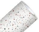 Ver imagem 1 de Papel de Parede Mármore Granilite Vinil Adesivo Impermeável Lavável Pia Box Mesa Banheiro 2m X 60cm