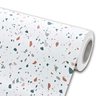 Papel de Parede Mármore Granilite Vinil Adesivo Impermeável Lavável Pia Box Mesa Banheiro 2m X 60cm - 5