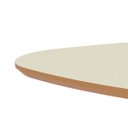 Ver imagem 4 de Mesa de Centro/lateral Formato Orgânico 60x50cm Tb612 Dalla Costa - Off White/freijó