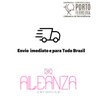 Conjunto com 6 Pratos de Sobremesa Verona Acetinado Ø21cm Alleanza Cerâmica - 2