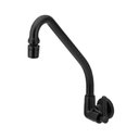 Ver imagem 1 de Torneira Cozinha Perflex Mais Parede Preto Fosco 10746424