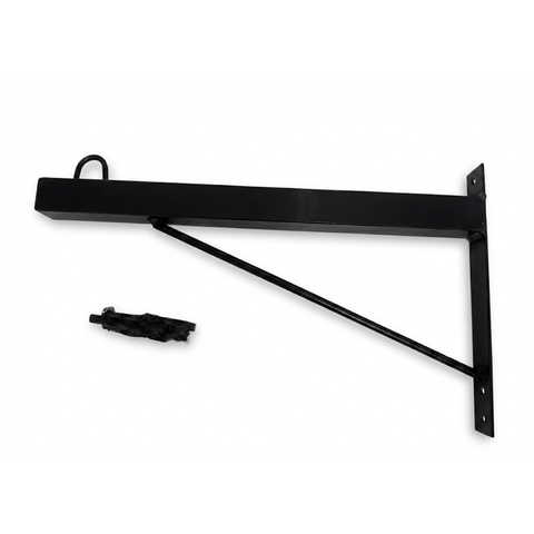 Suporte de Parede para Saco de Pancada até 150 Kg em Aço Reforçado com Fixação