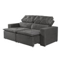 Ver imagem 5 de Sofá 2 Lugares Retrátil e Reclinável 180cm Oviedo 