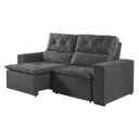 Ver imagem 2 de Sofá 2 Lugares Retrátil e Reclinável 180cm Oviedo 