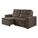 Ver imagem 5 de Sofá 2 Lugares Retrátil e Reclinável 180cm Oviedo