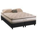 Ver imagem 1 de Colchão Herval Big Class DF + Box Gray King 1,93x2,03