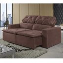 Ver imagem 1 de Sofá 2 Lugares Retrátil e Reclinável 180cm Oviedo