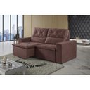 Ver imagem 5 de Sofá 2 Lugares Retrátil e Reclinável 180cm Oviedo