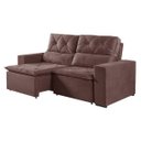 Ver imagem 4 de Sofá 2 Lugares Retrátil e Reclinável 180cm Oviedo