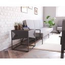 Ver imagem 1 de Mesa Lateral 48cm Campinas Leme Preto