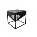 Ver imagem 2 de Mesa Lateral 48cm Campinas Leme Preto