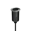Ver imagem 1 de Embutido de Solo Led Stella S.ground 6,5w com Caixa de Instalação Bivolt Inox 3000k Luz Amarela