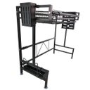 Ver imagem 5 de Cozinha Modular Suspensa Escorredor Organizador Ajustavel Pia Bancada Louça Prato Copo Utensilios Pr