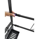 Ver imagem 6 de Cozinha Modular Suspensa Escorredor Organizador Ajustavel Pia Bancada Louça Prato Copo Utensilios Pr