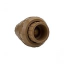 Ver imagem 3 de Válvula de Retenção Soldável 40mm - 1 1/2 Higiban Pvc Marron