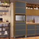 Ver imagem 1 de Paneleiro 2 Portas 3 Gavetas Baronesa 100% Mdf