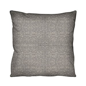 Almofada Decorativa Premium Texturizada Cinza - 50x50cm