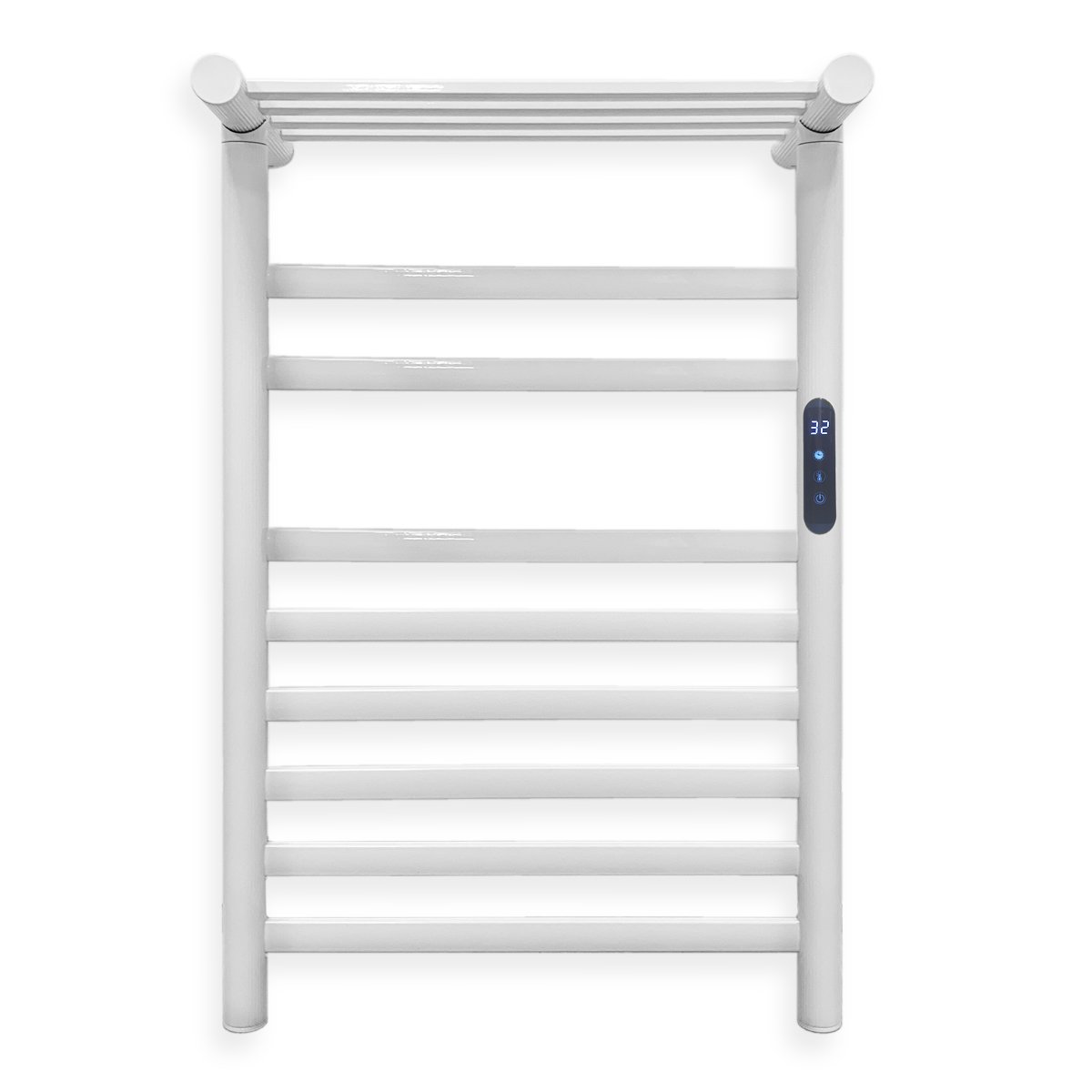 Secador de Toalha Moscow Toalheiro Branco Elétrico para Banheiro com ...
