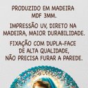 Ver imagem 4 de Mandala em Madeira, Impressão Uv - Nossa Senhora
