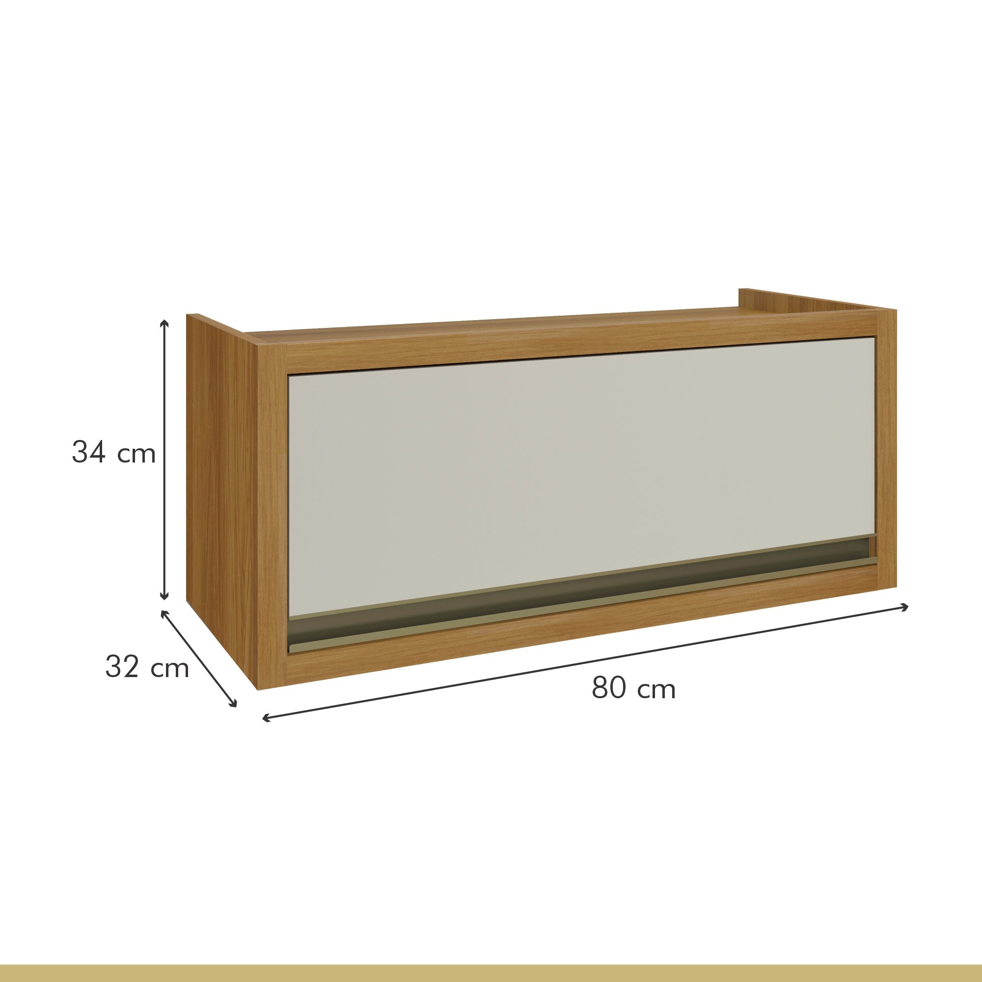 Cozinha Modulada 5 Peças Ripado Baronesa 100% Mdf - 17