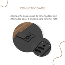 Ver imagem 6 de Conjunto Escritório: Mesa Reunião 6376 + 3 Módulos 6378
