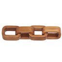 Ver imagem 1 de Escultura / Centro de Mesa Corrente em Madeira - Mart