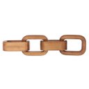 Ver imagem 2 de Escultura / Centro de Mesa Corrente em Madeira - Mart